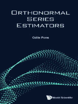 cover image of Orthonormal Series Estimators